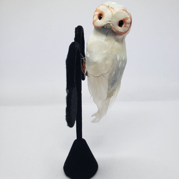 Vintage Owl and 🆕️ Crate & Barrel Owl Ornament Set - Picture 3 of 8